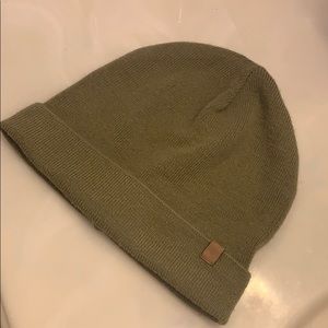 Sage green beanie
